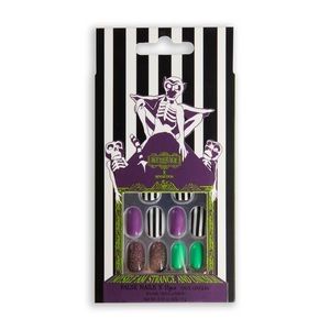 Revolution Beetlejuice x Revolution Press-On‎ Nails Halloween Horror Cosplay